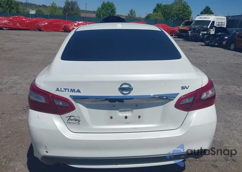 2018 Nissan Altima 2.5 Sv from USA, damaged, VIN 1N4AL3AP2JC225647